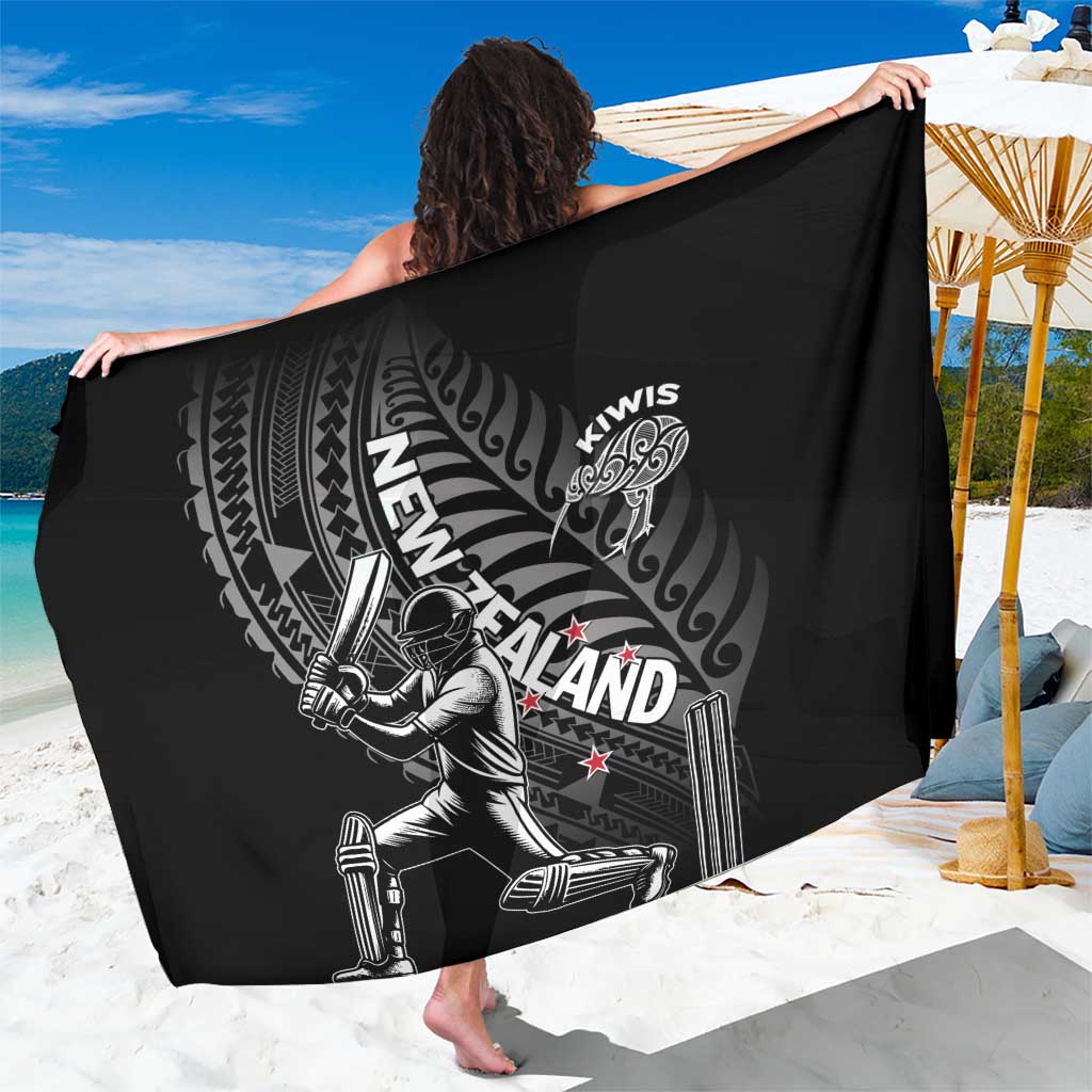 New Zealand Cricket Sarong Maori Kiwi Black Fern - Vibe Hoodie Shop