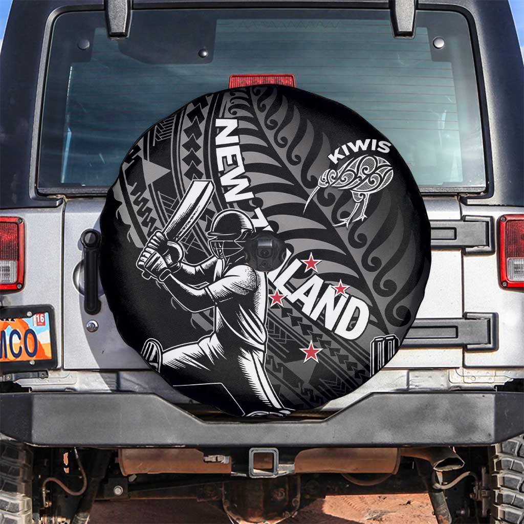 New Zealand Cricket Spare Tire Cover Maori Kiwi Black Fern - Vibe Hoodie Shop