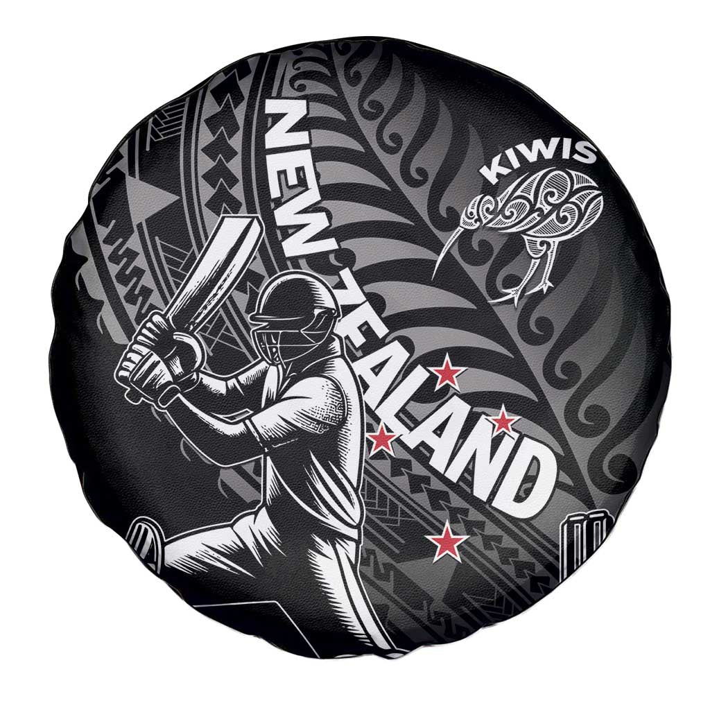 New Zealand Cricket Spare Tire Cover Maori Kiwi Black Fern - Vibe Hoodie Shop