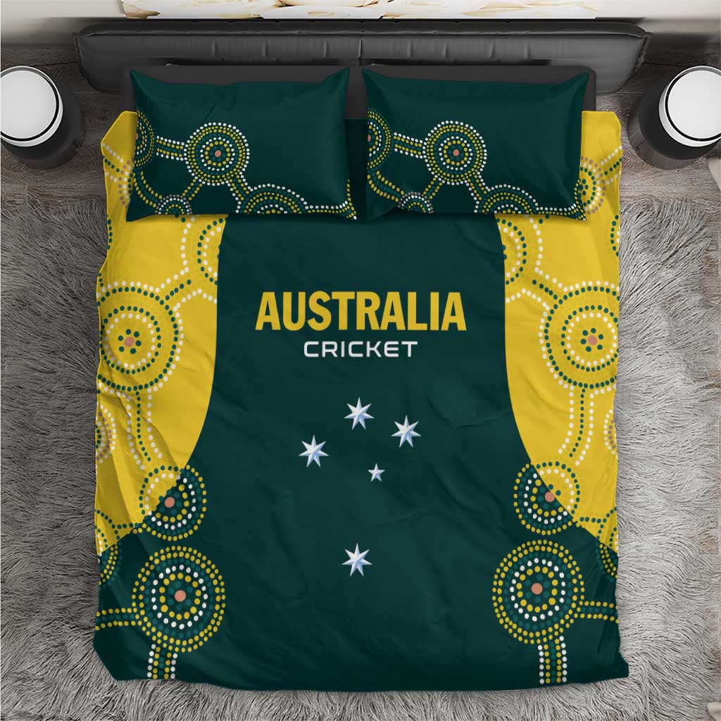 Australia Cricket Bedding Set Aussies Champions - Vibe Hoodie Shop