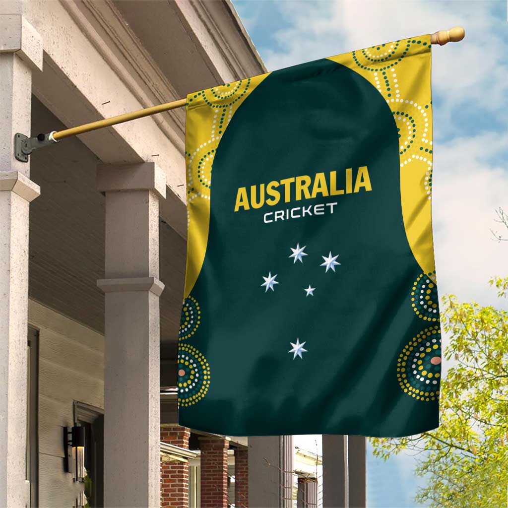 Australia Cricket Garden Flag Aussies Champions - Vibe Hoodie Shop