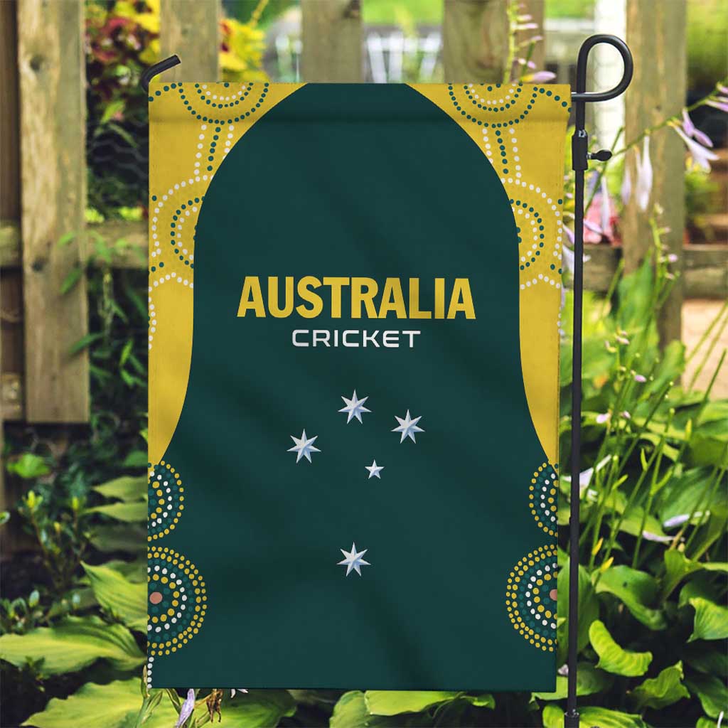Australia Cricket Garden Flag Aussies Champions - Vibe Hoodie Shop