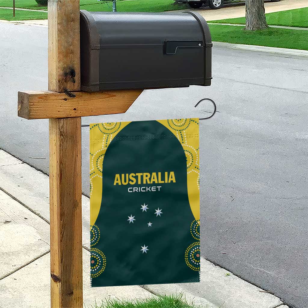 Australia Cricket Garden Flag Aussies Champions - Vibe Hoodie Shop