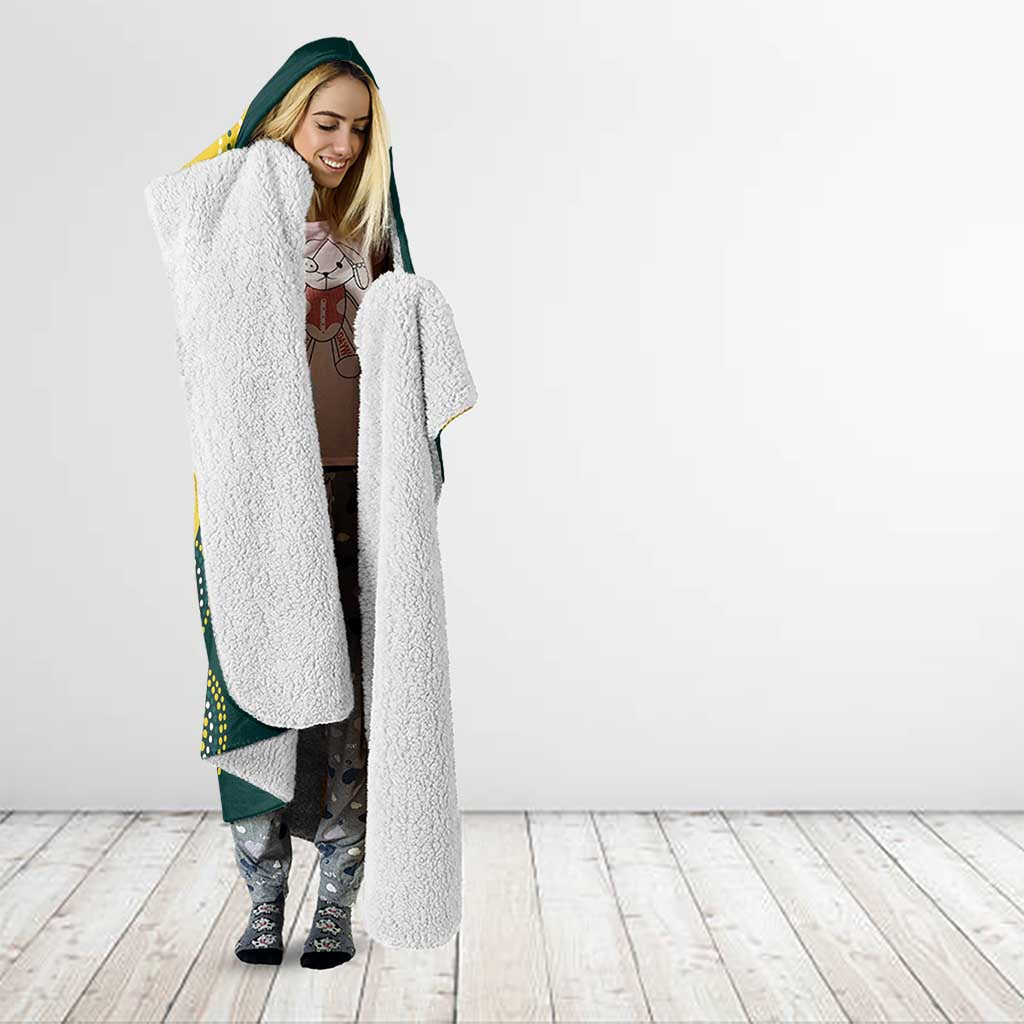 Australia Cricket Hooded Blanket Aussies Champions