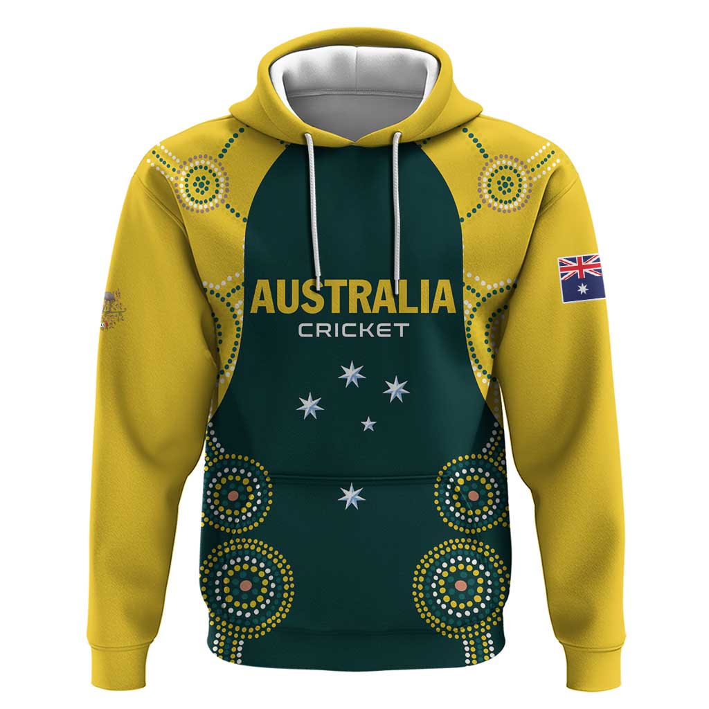 Custom Australia Cricket Hoodie Aussies Champions - Vibe Hoodie Shop
