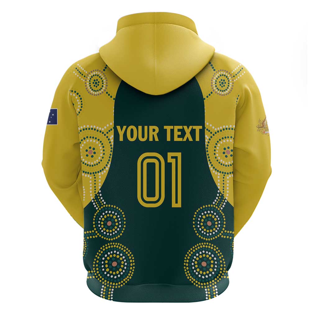 Custom Australia Cricket Hoodie Aussies Champions - Vibe Hoodie Shop