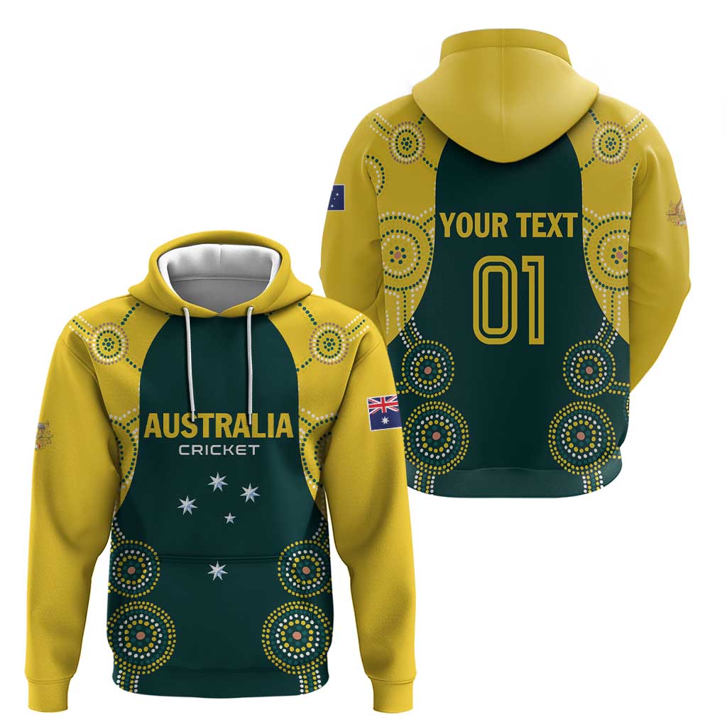 Custom Australia Cricket Hoodie Aussies Champions - Vibe Hoodie Shop