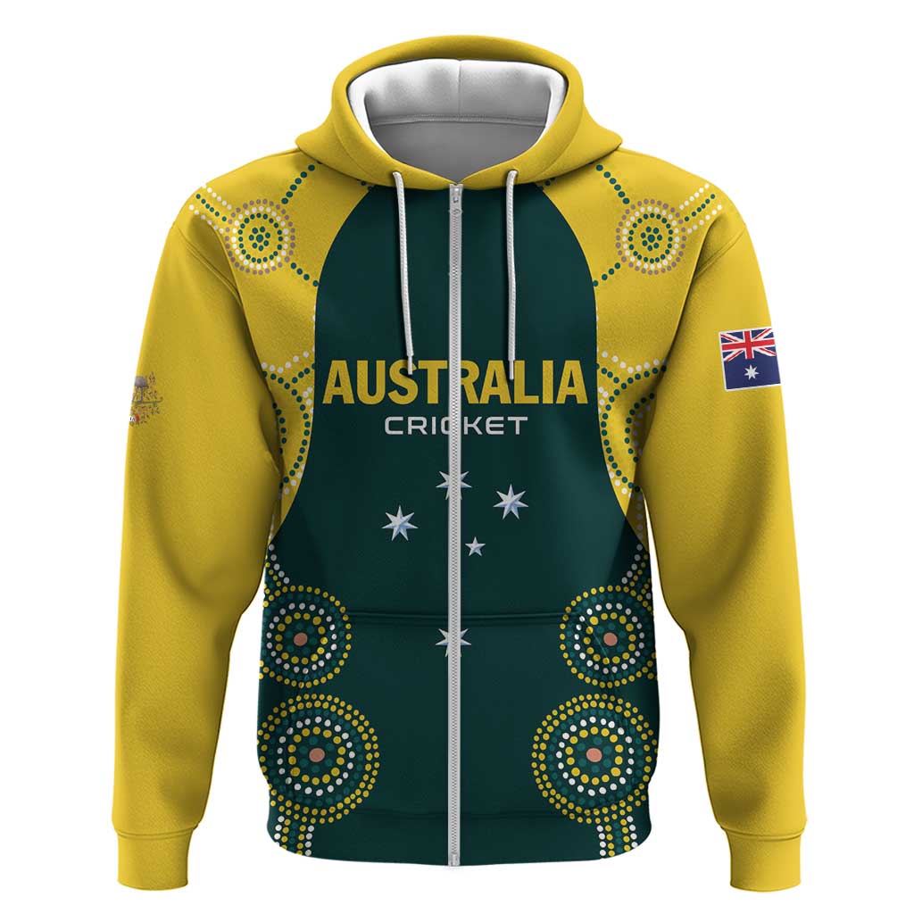 Custom Australia Cricket Hoodie Aussies Champions - Vibe Hoodie Shop