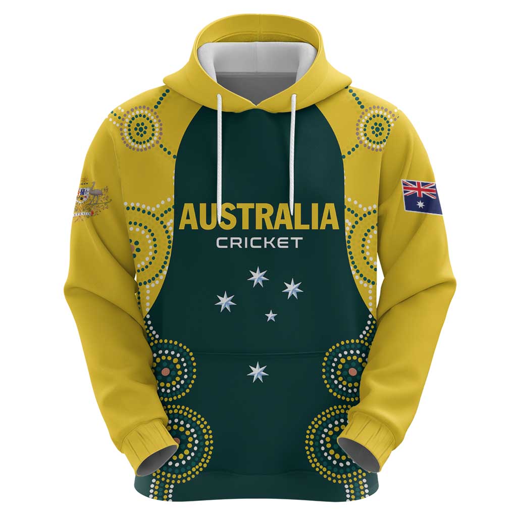 Custom Australia Cricket Hoodie Aussies Champions - Vibe Hoodie Shop