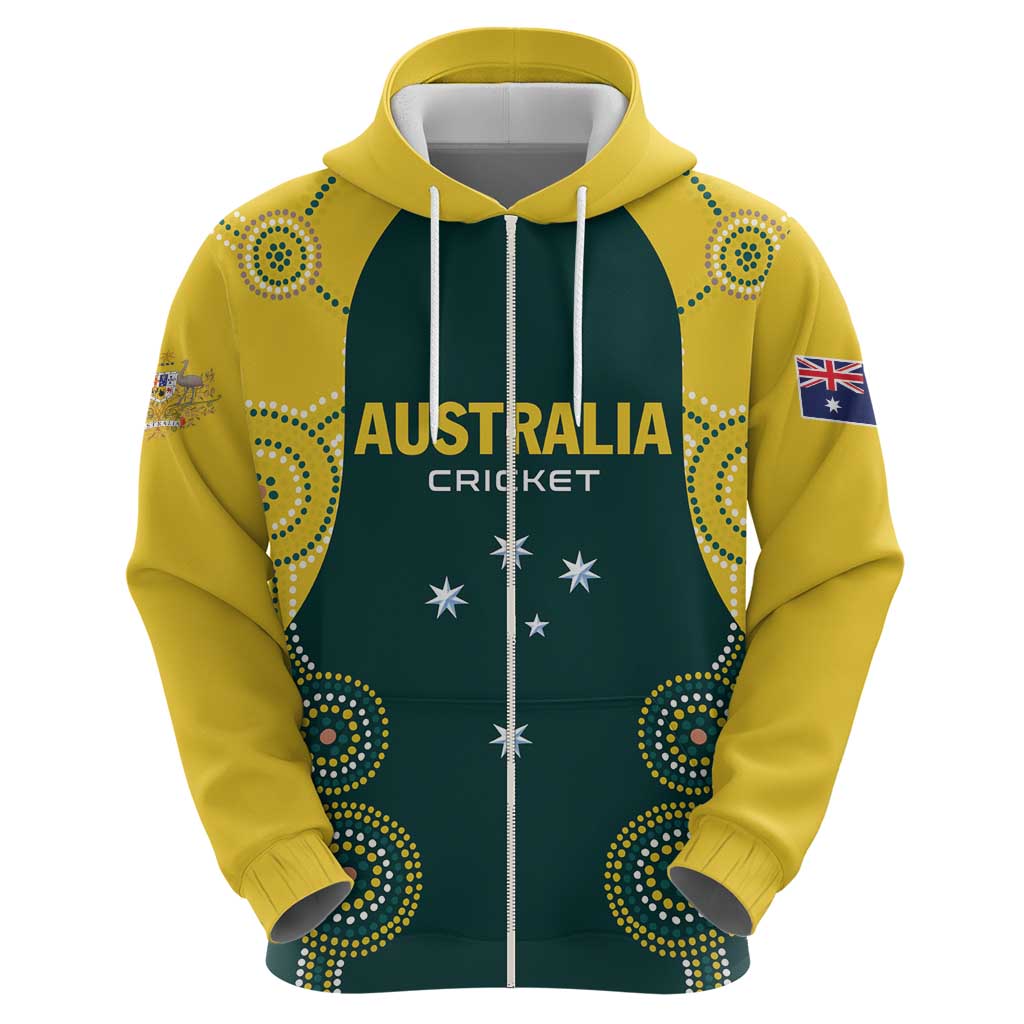 Custom Australia Cricket Hoodie Aussies Champions - Vibe Hoodie Shop
