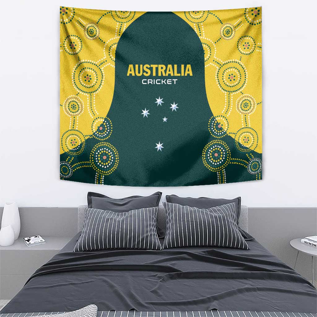 Australia Cricket Tapestry Aussies Champions - Vibe Hoodie Shop