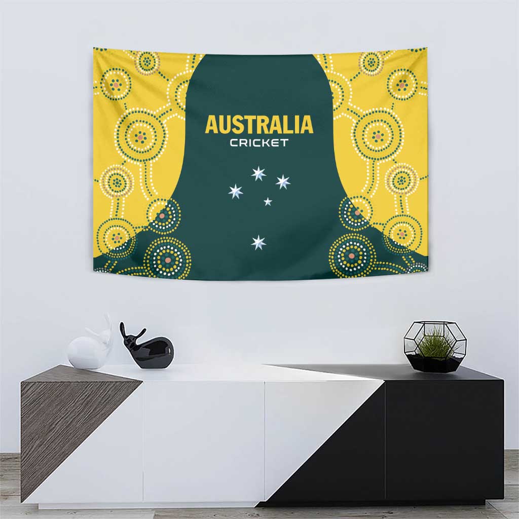 Australia Cricket Tapestry Aussies Champions - Vibe Hoodie Shop