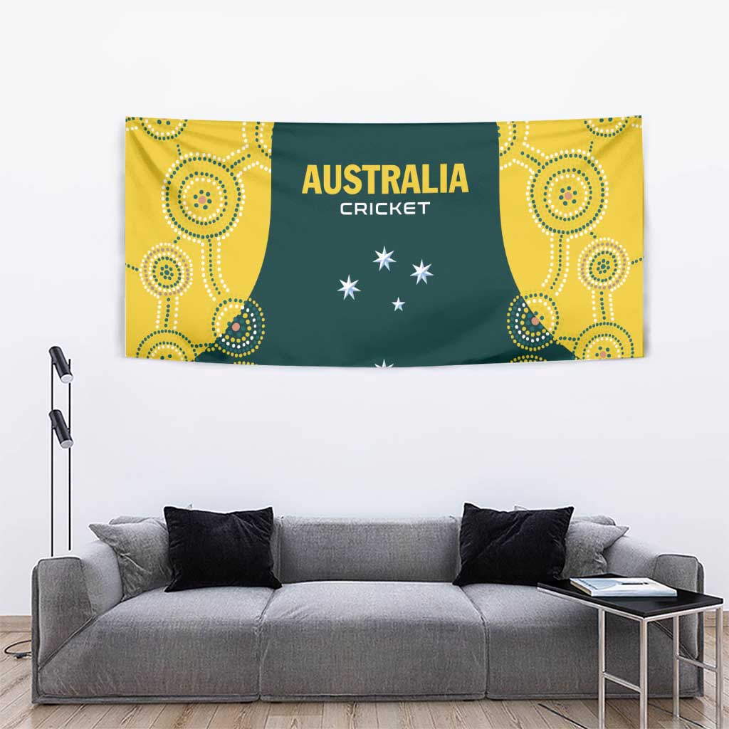 Australia Cricket Tapestry Aussies Champions - Vibe Hoodie Shop