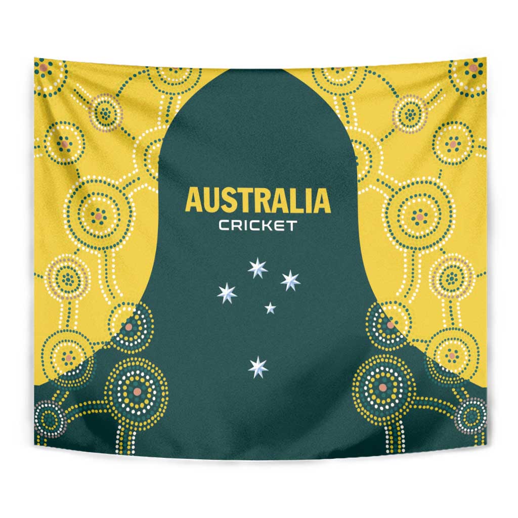 Australia Cricket Tapestry Aussies Champions - Vibe Hoodie Shop