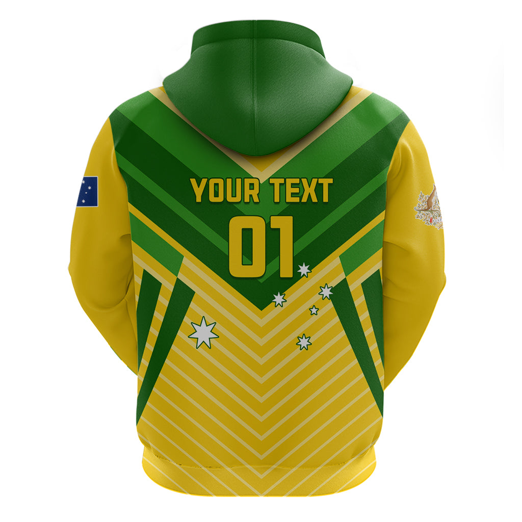 Australia Soccer Hoodie Go Socceroos - Vibe Hoodie Shop
