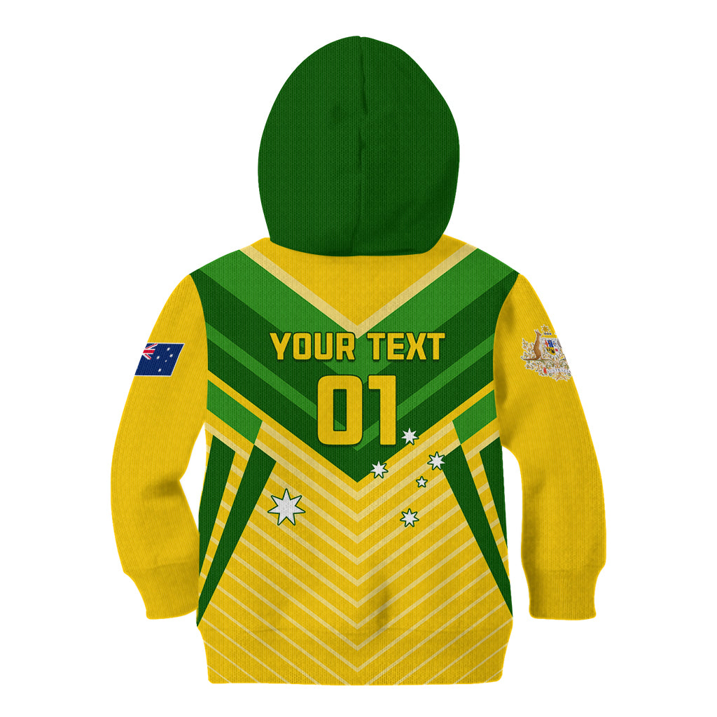 Australia Soccer Kid Hoodie Go Socceroos - Vibe Hoodie Shop