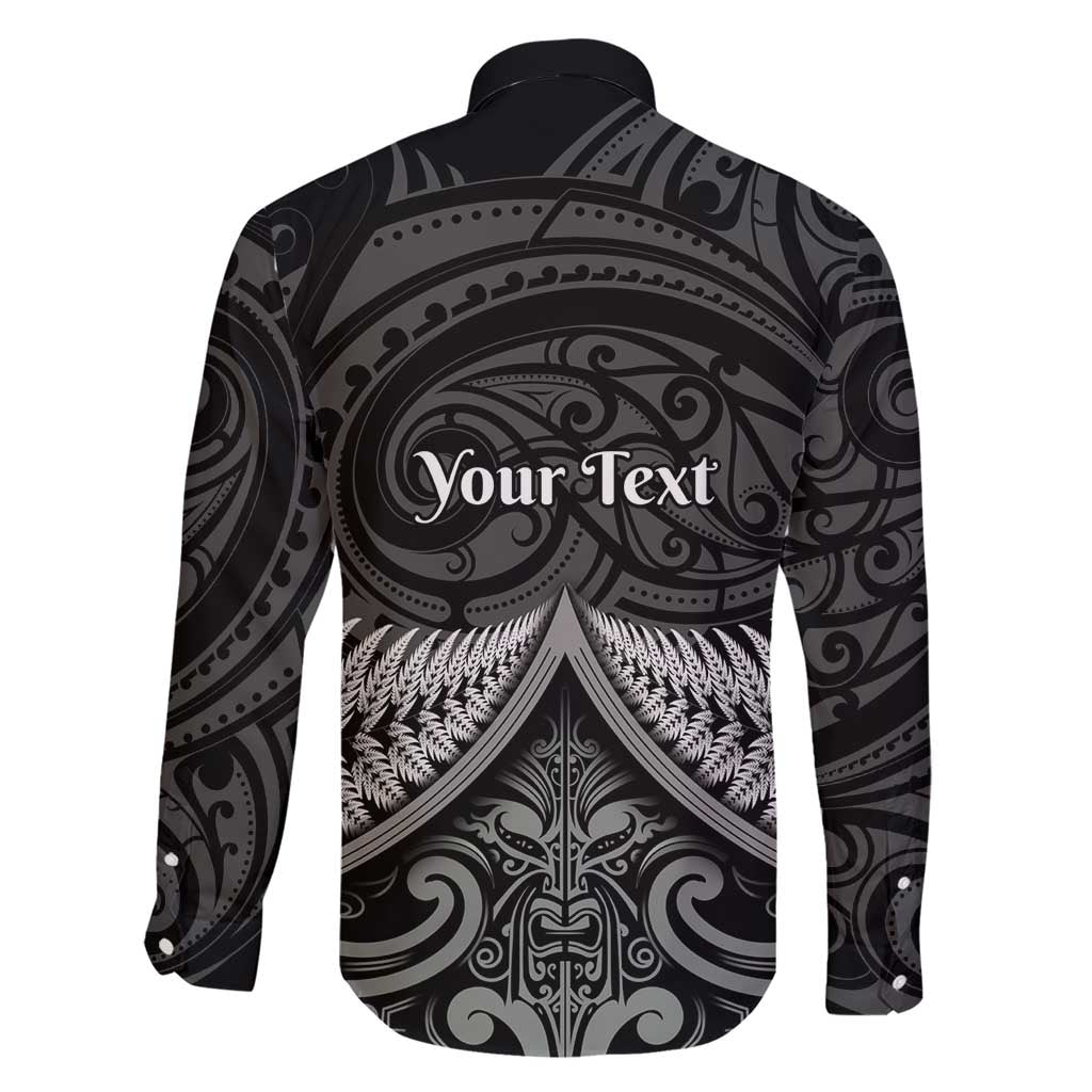 Personalised Toitu Te Tiriti Aotearoa Silver Fern Family Matching Short Sleeve Bodycon Dress and Hawaiian Shirt New Zealand Maori Pattern