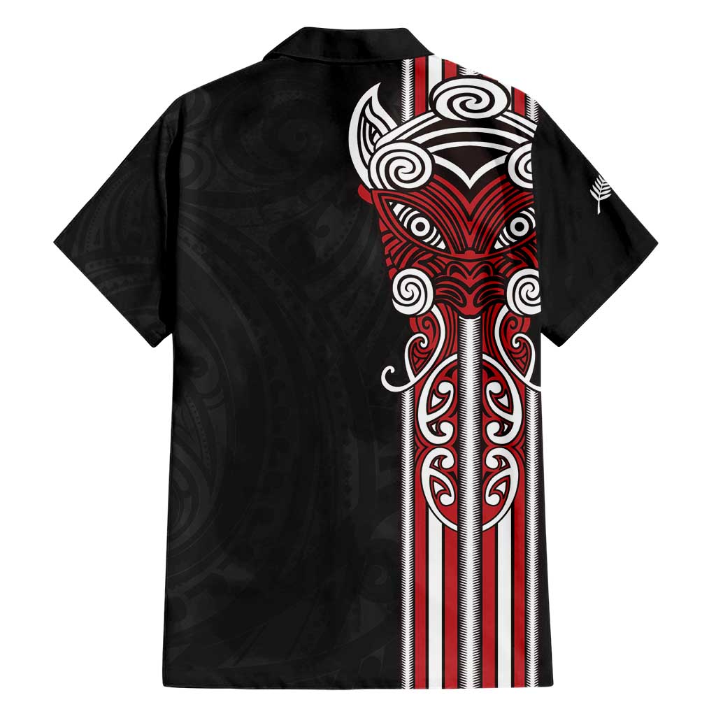 Toitu Te Reo Maori Toitu Te Whenua Toitu Te Tiriti Hawaiian Shirt Maori Warrior New Zealand - Vibe Hoodie Shop