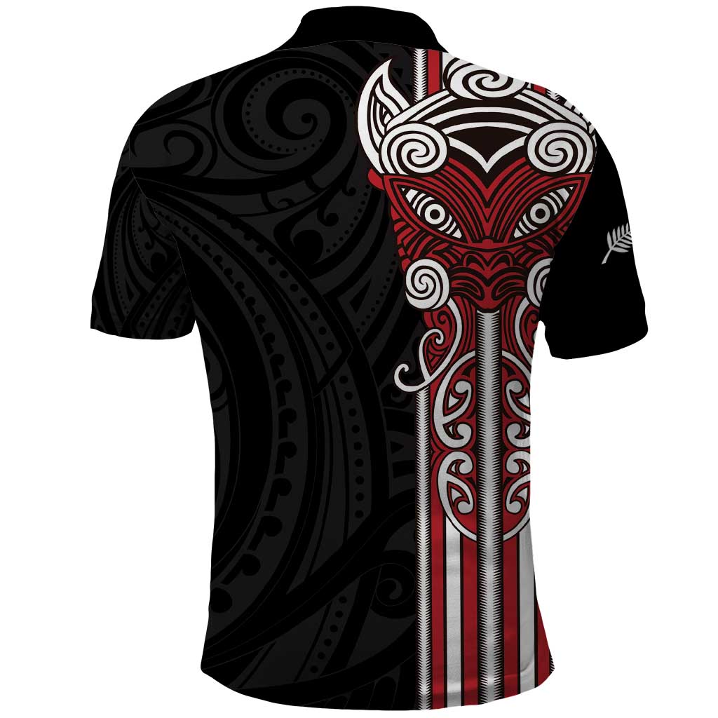 Toitu Te Reo Maori Toitu Te Whenua Toitu Te Tiriti Polo Shirt Maori Warrior New Zealand - Vibe Hoodie Shop