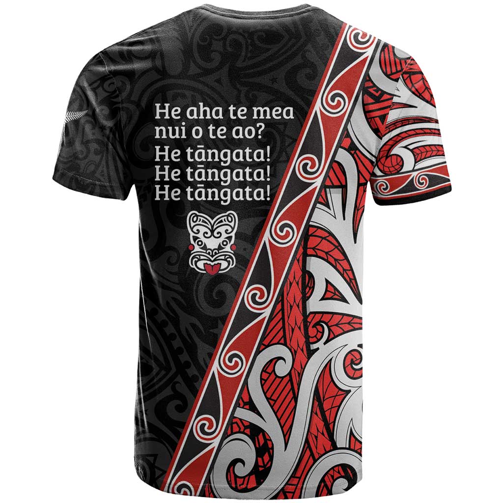 Aotearoa Toitu Te Tiriti T Shirt Honour The Treaty New Zealand - Vibe Hoodie Shop