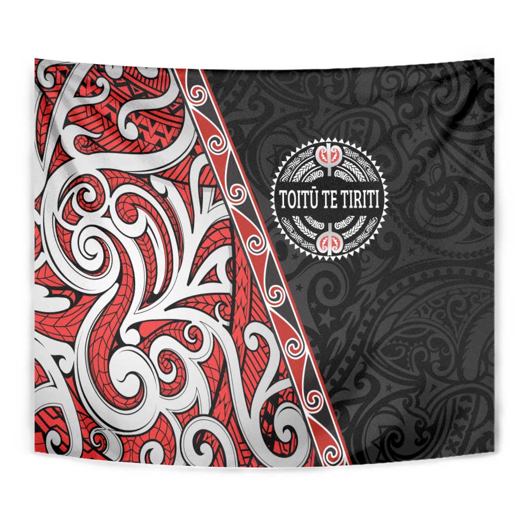 Aotearoa Toitu Te Tiriti Tapestry Honour The Treaty New Zealand - Vibe Hoodie Shop