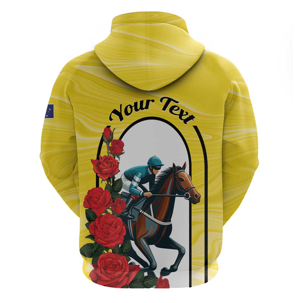 Personalised Melbourne Horse Racing Hoodie The Race That Stops The Nation - Vibe Hoodie Shop