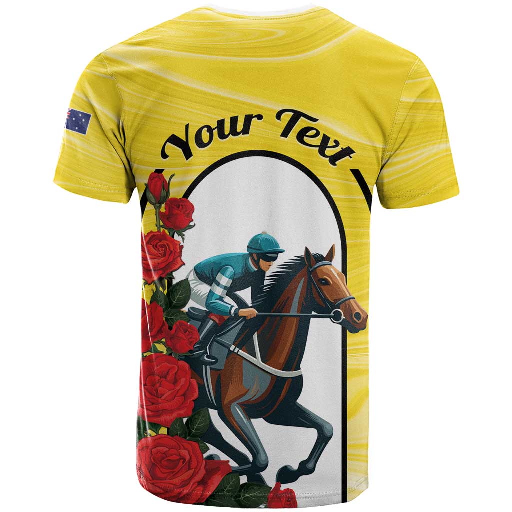 Personalised Melbourne Horse Racing T Shirt The Race That Stops The Nation - Vibe Hoodie Shop