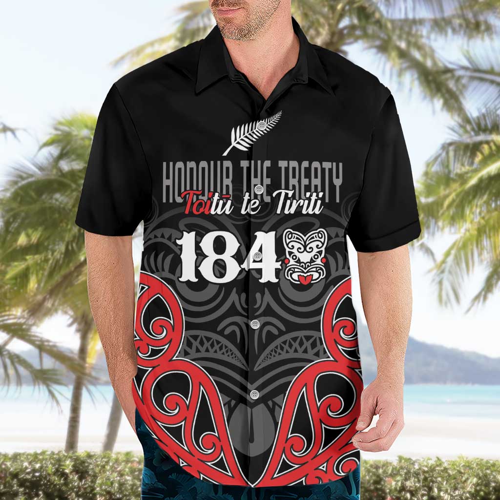 Toitu Te Tiriti 1840 Aotearoa Hawaiian Shirt Stand Together Stand Stronger - Vibe Hoodie Shop