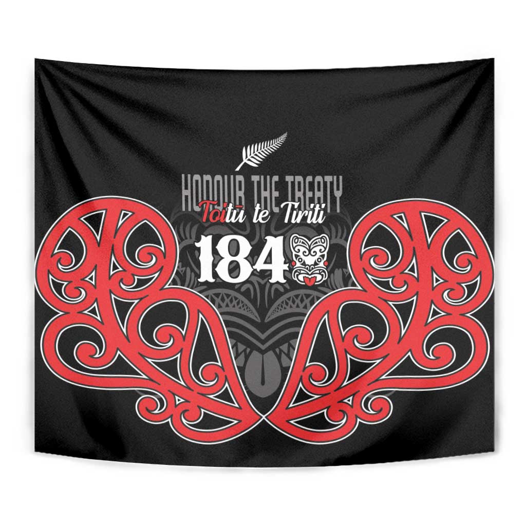 Toitu Te Tiriti 1840 Aotearoa Tapestry Stand Together Stand Stronger - Vibe Hoodie Shop