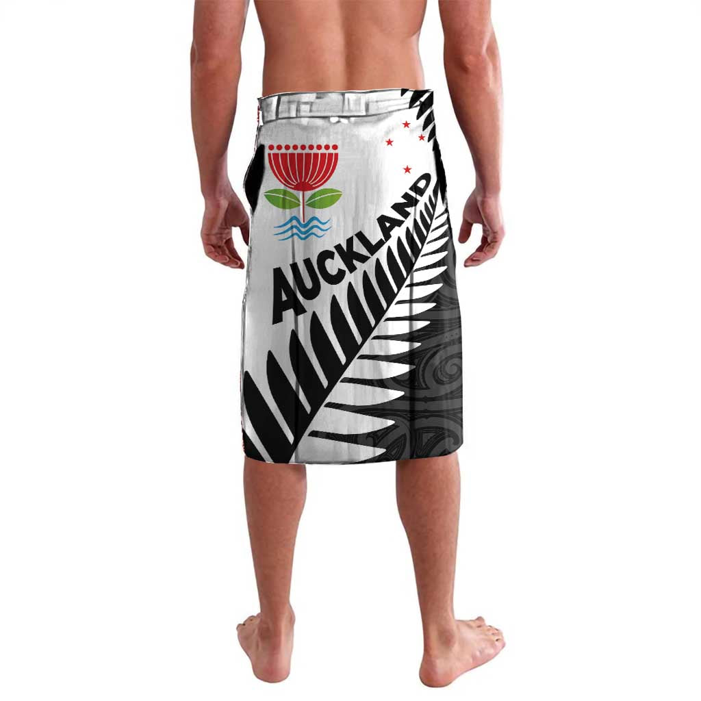 New Zealand Auckland Lavalava Auckland's Emblem and Silver Ferns - Maori Art Tattoo