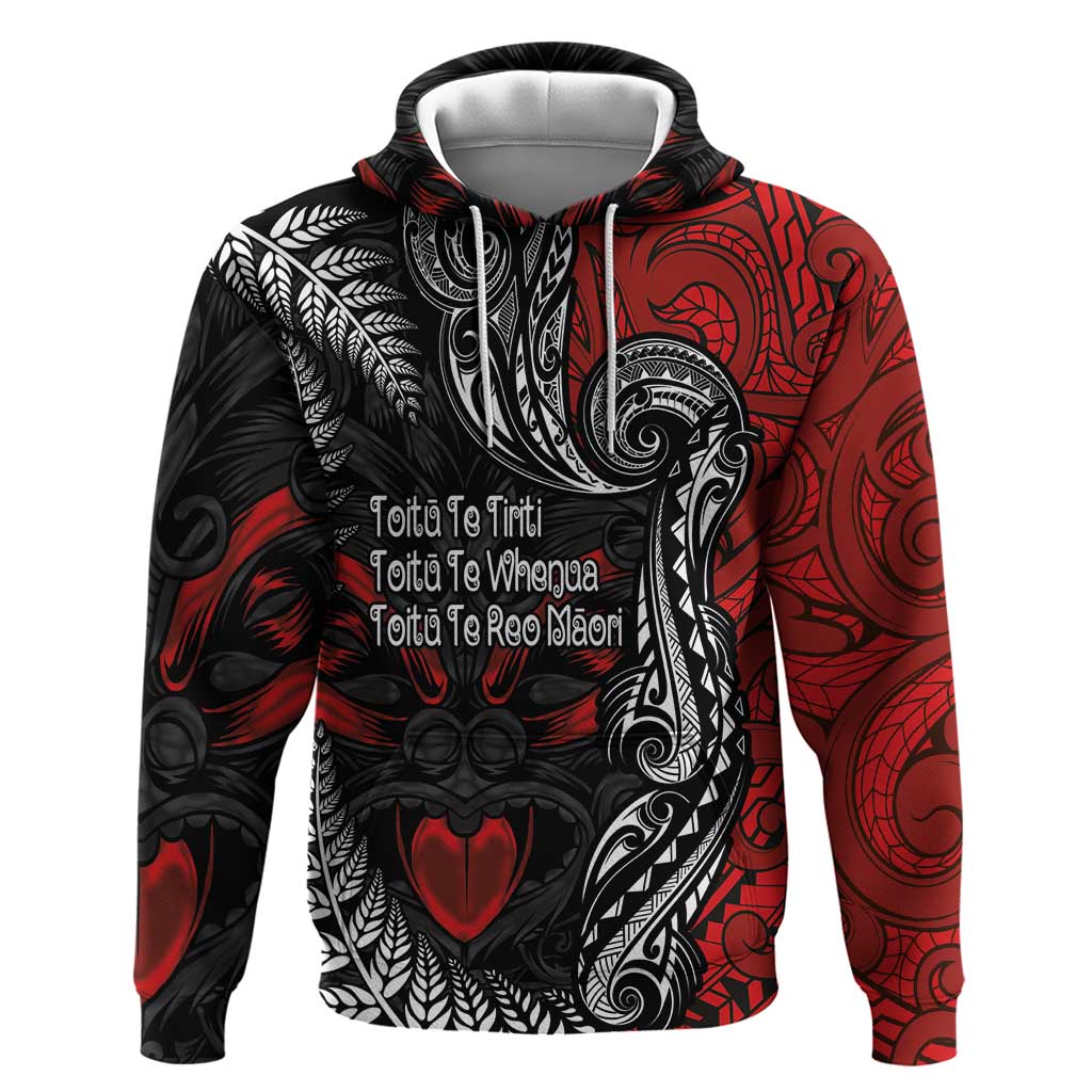 Aotearoa Toitu Te Tiriti Hoodie New Zealand Honour the Treaty - Te Tiriti Is Us - Vibe Hoodie Shop