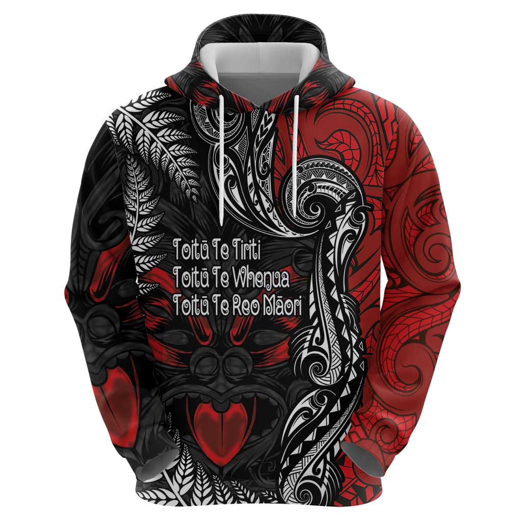 Aotearoa Toitu Te Tiriti Hoodie New Zealand Honour the Treaty - Te Tiriti Is Us - Vibe Hoodie Shop