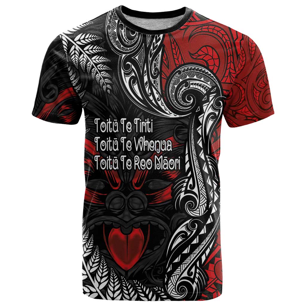 Aotearoa Toitu Te Tiriti T Shirt New Zealand Honour the Treaty - Te Tiriti Is Us - Vibe Hoodie Shop