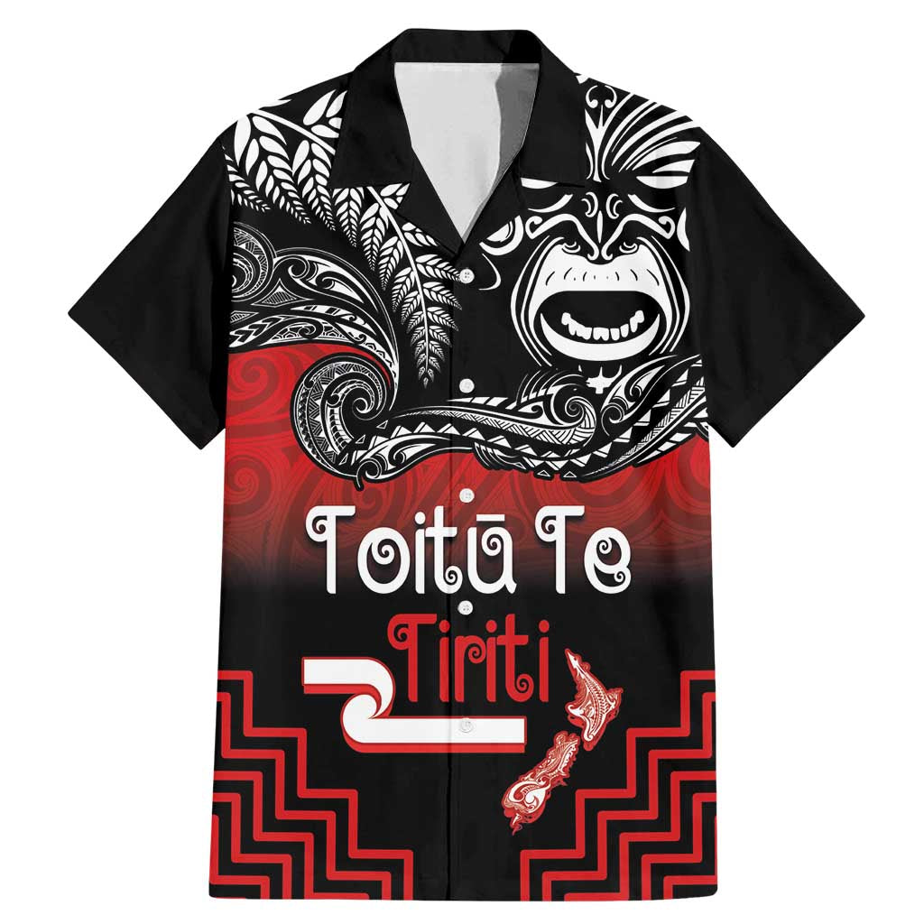 Aotearoa Toitu Te Tiriti Family Matching Mermaid Dress and Hawaiian Shirt New Zealand Honour the Treaty - Fight Together