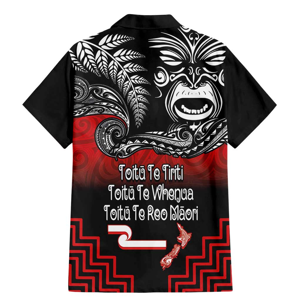 Aotearoa Toitu Te Tiriti Family Matching Mermaid Dress and Hawaiian Shirt New Zealand Honour the Treaty - Fight Together