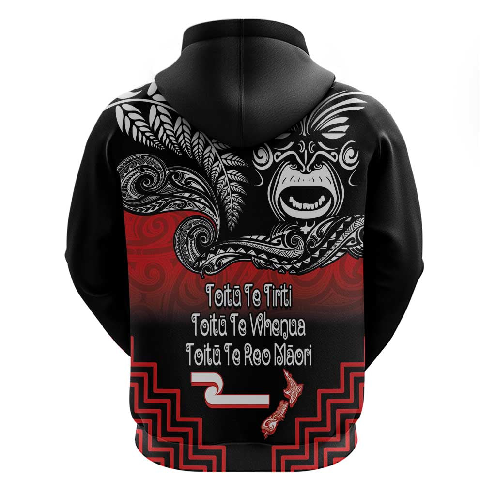 Aotearoa Toitu Te Tiriti Hoodie New Zealand Honour the Treaty - Fight Together - Vibe Hoodie Shop