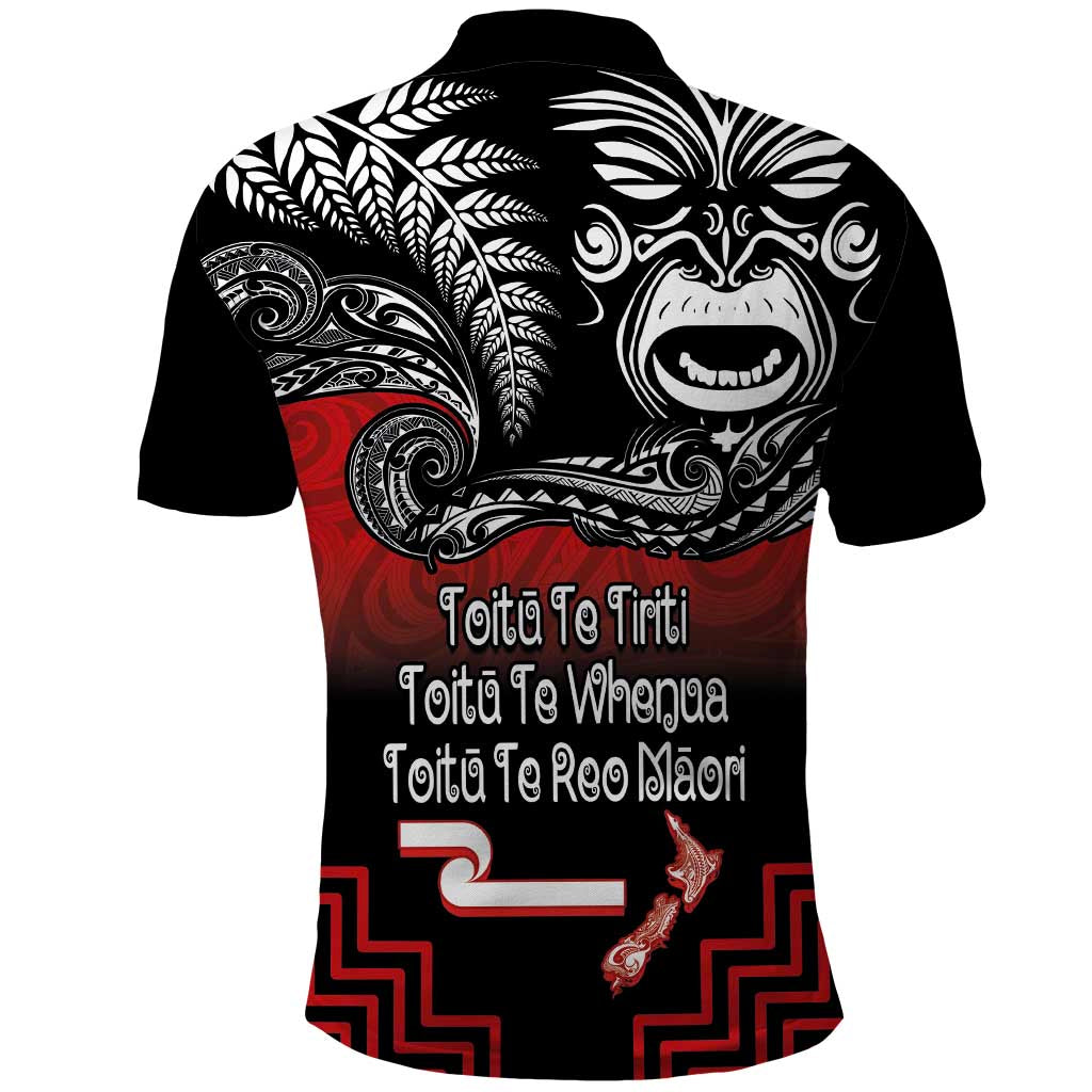 Aotearoa Toitu Te Tiriti Polo Shirt New Zealand Honour the Treaty - Fight Together - Vibe Hoodie Shop