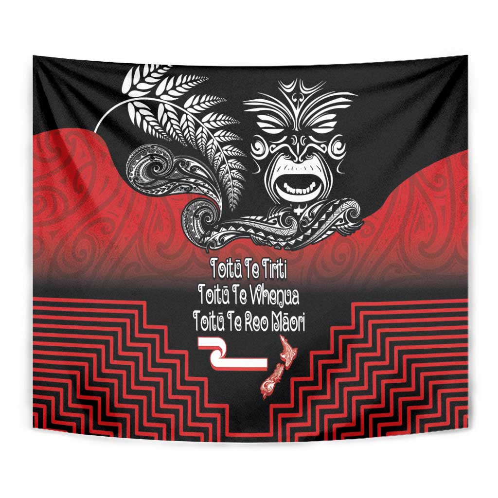 Aotearoa Toitu Te Tiriti Tapestry New Zealand Honour the Treaty - Fight Together - Vibe Hoodie Shop