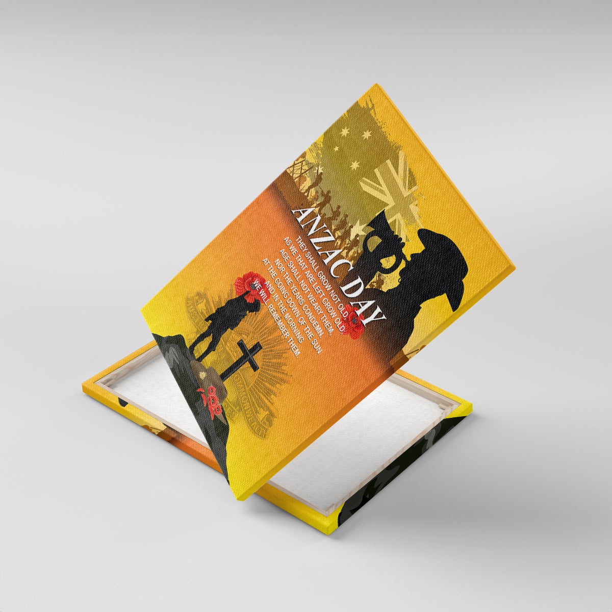 Australia ANZAC Day Canvas Wall Art Gallipoli Lest We Forget