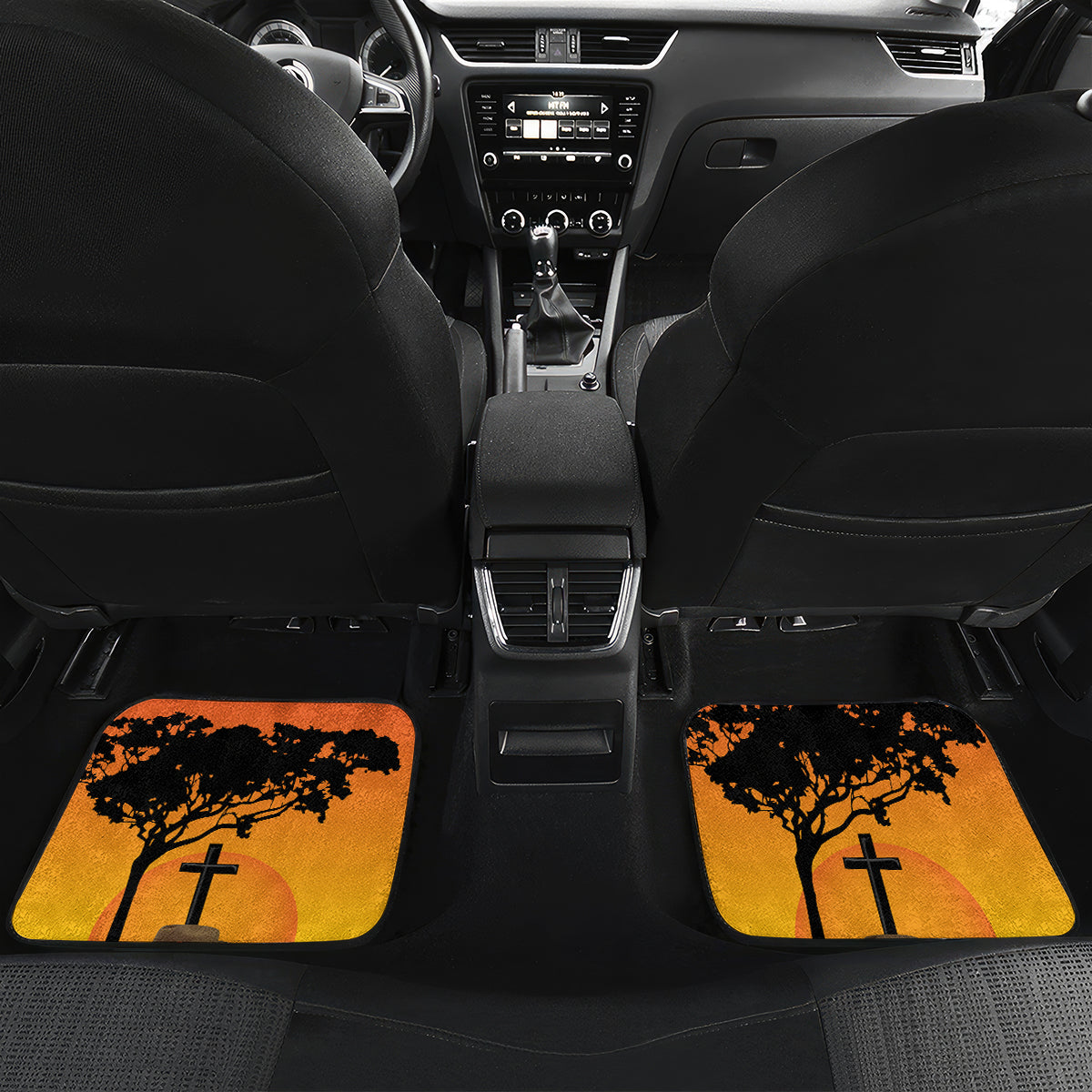 Australia ANZAC Day Car Mats Gallipoli Lest We Forget