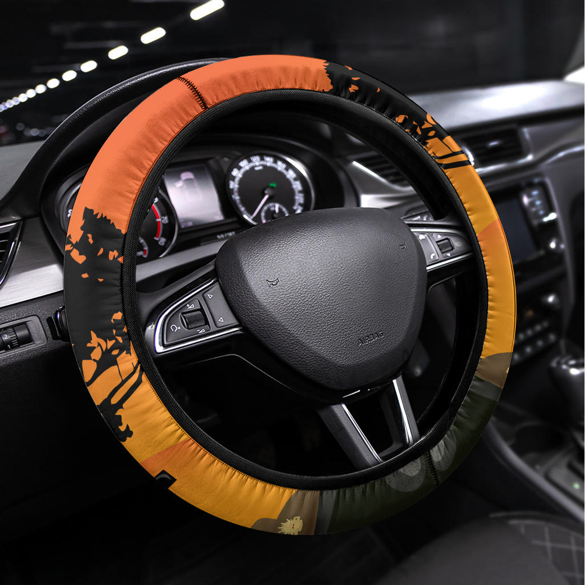 Australia ANZAC Day Steering Wheel Cover Gallipoli Lest We Forget