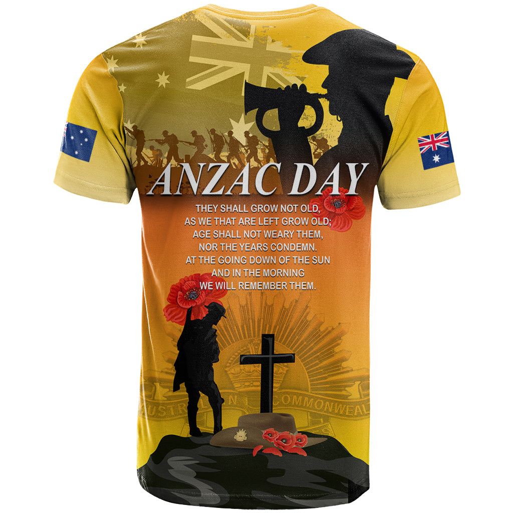 Australia ANZAC Day T Shirt Gallipoli Lest We Forget - Vibe Hoodie Shop