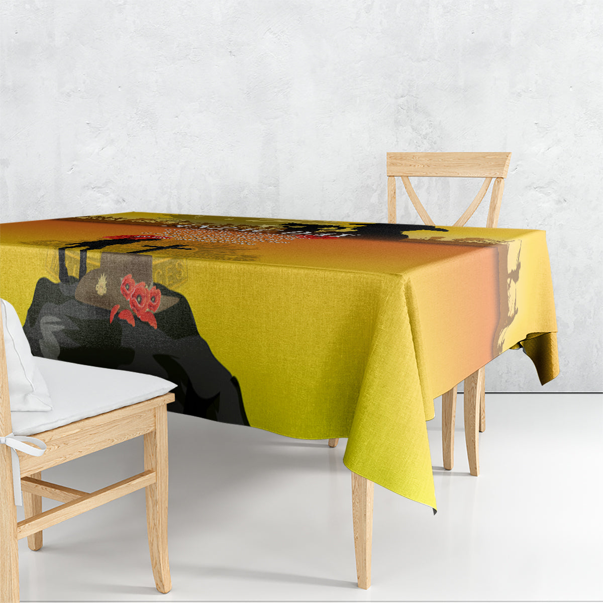 Australia ANZAC Day Tablecloth Gallipoli Lest We Forget