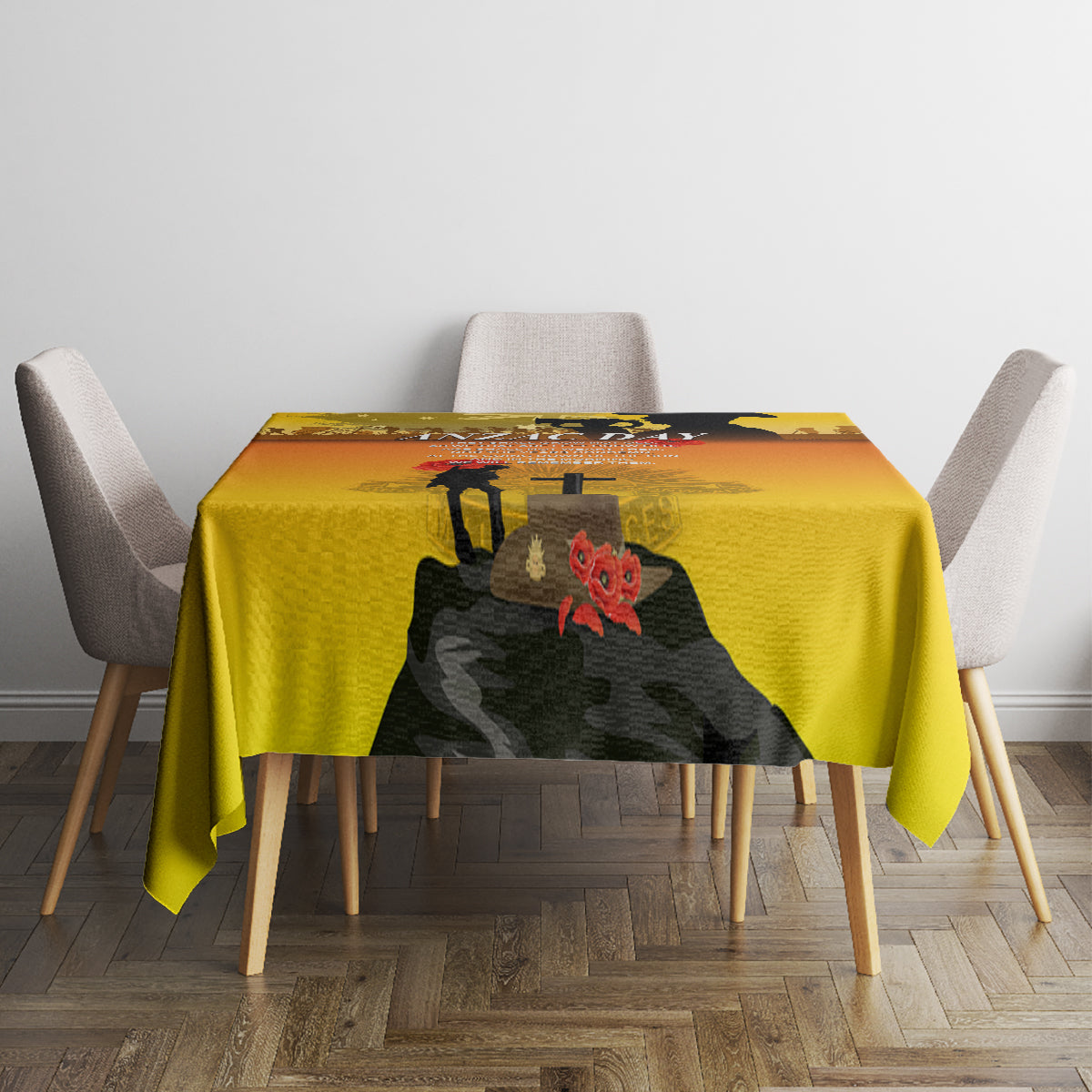 Australia ANZAC Day Tablecloth Gallipoli Lest We Forget