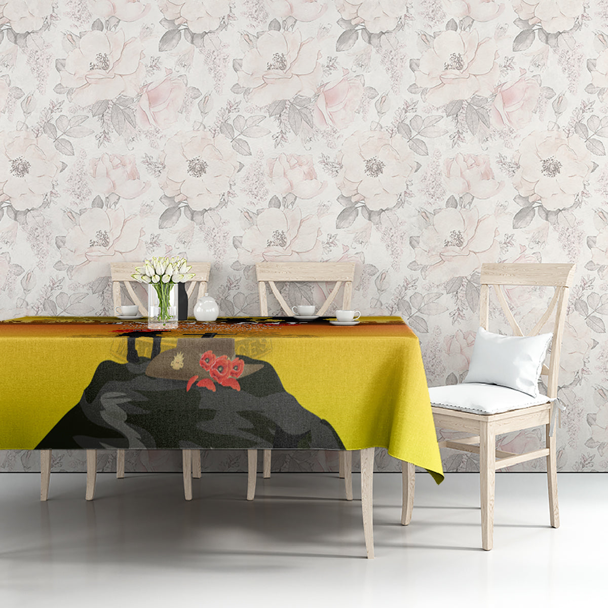 Australia ANZAC Day Tablecloth Gallipoli Lest We Forget