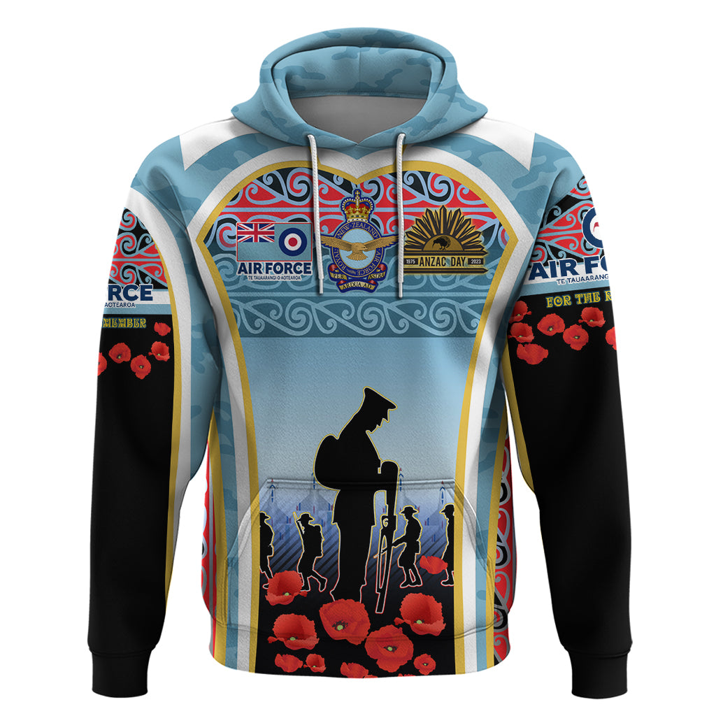 Royal New Zealand Air Force ANZAC Day Hoodie Te Tauaarangi o Aotearoa - Vibe Hoodie Shop