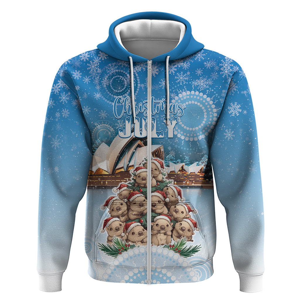 Personalised Australia Yulefest Hoodie Cute Wombat Sydney Opera House LT05 - Vibe Hoodie Shop