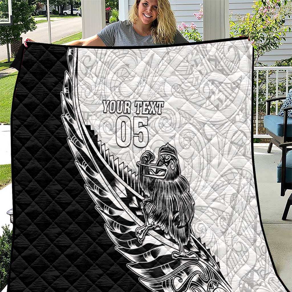 New Zealand Kiwi Rugby Custom Quilt Go Champions Maori Pattern LT05 - Vibe Hoodie Shop