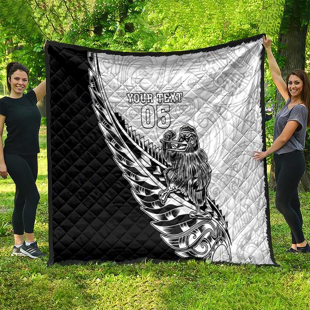 New Zealand Kiwi Rugby Custom Quilt Go Champions Maori Pattern LT05 - Vibe Hoodie Shop