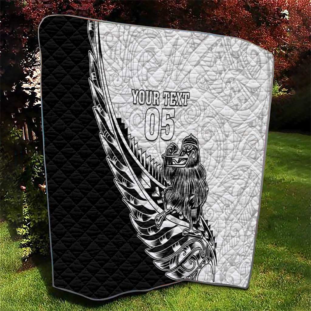 New Zealand Kiwi Rugby Custom Quilt Go Champions Maori Pattern LT05 - Vibe Hoodie Shop
